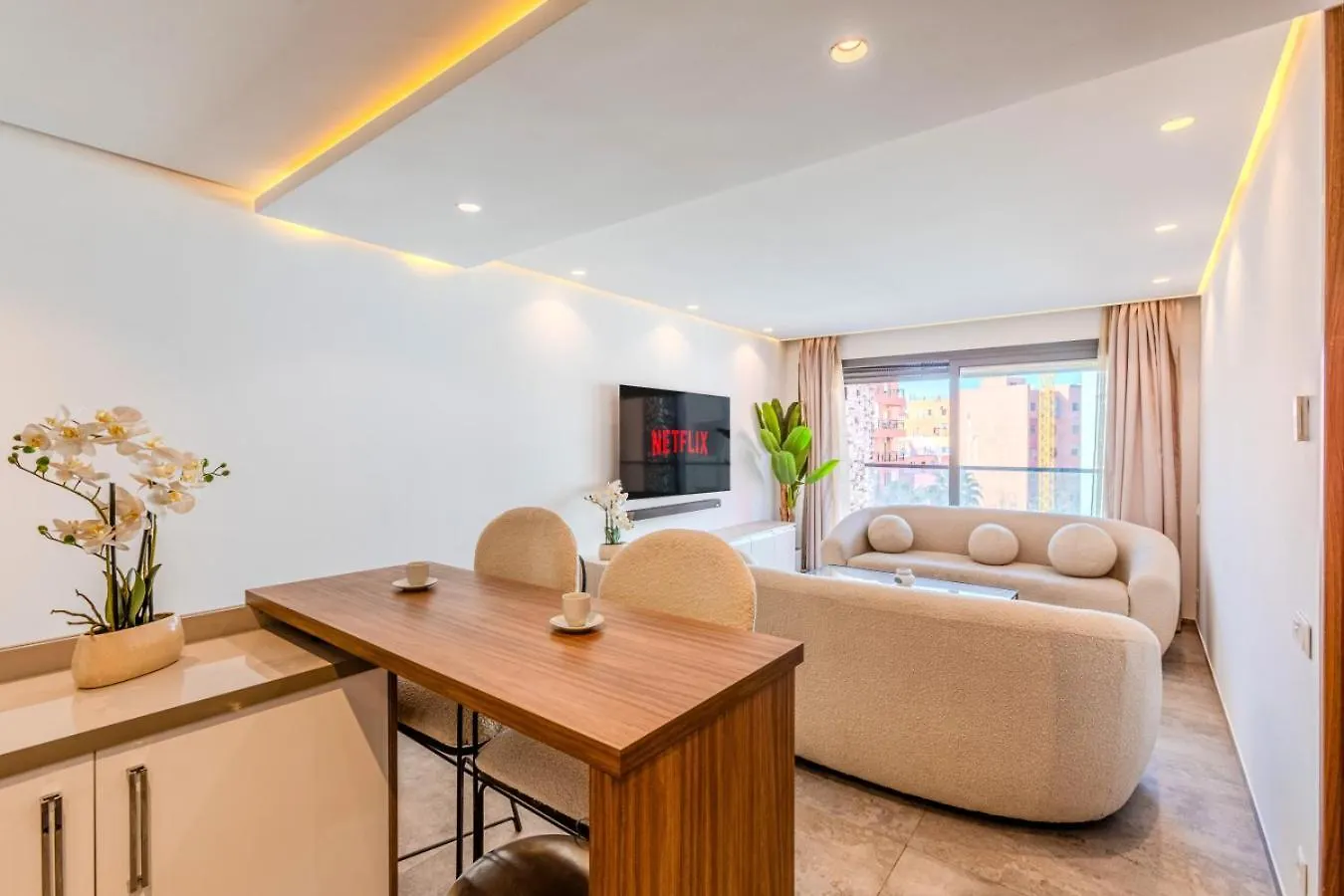 Bright And Stylish Apartment Center Of Marrakech Marraquexe