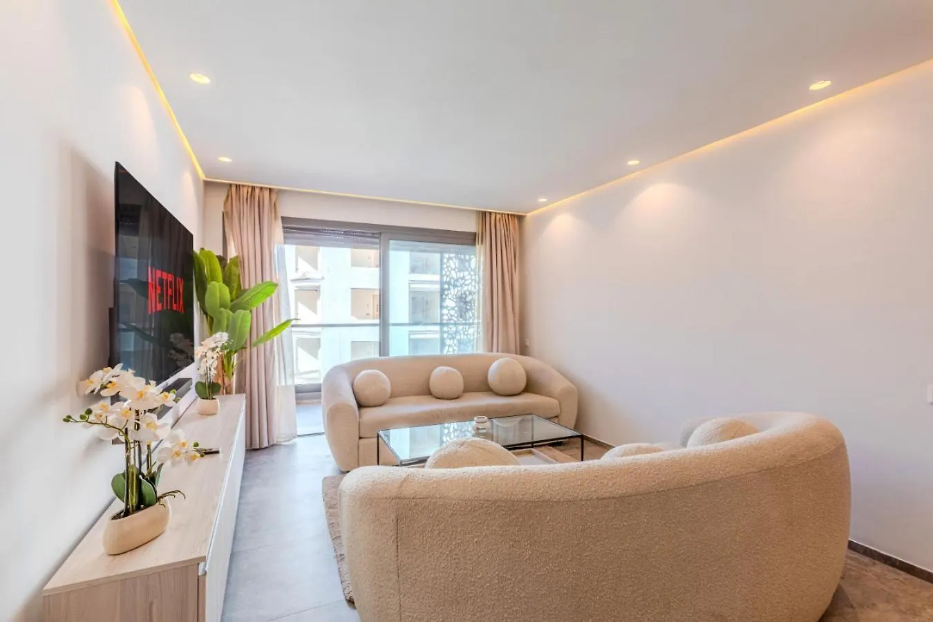 Bright And Stylish Apartment Center Of Marrakech Marraquexe Marrocos