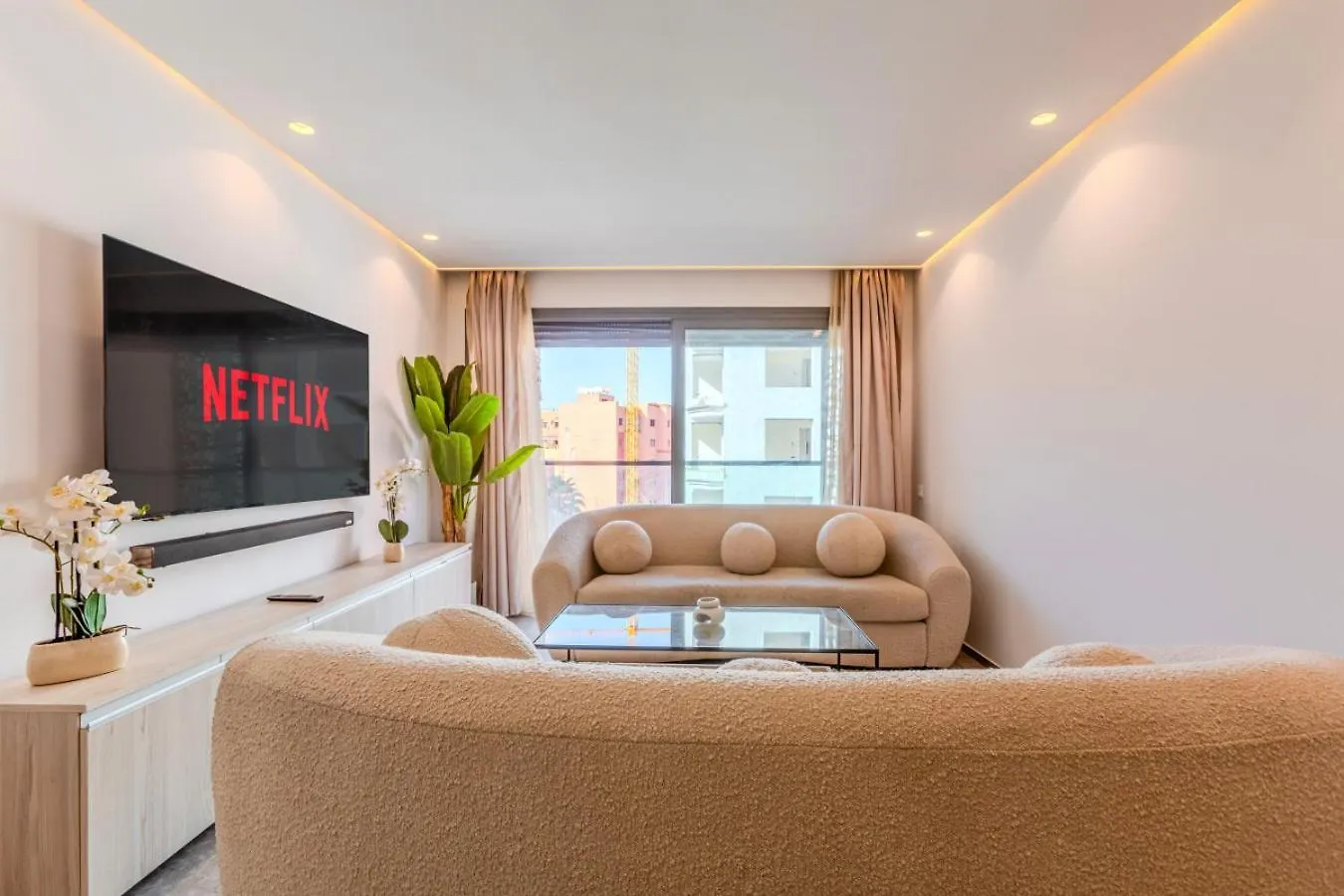 Bright And Stylish Apartment Center Of Marrakech Marraquexe