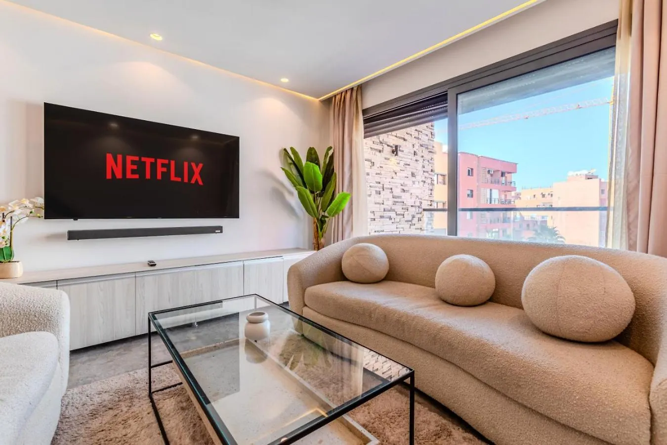 Bright And Stylish Apartment Center Of Marrakech Marraquexe